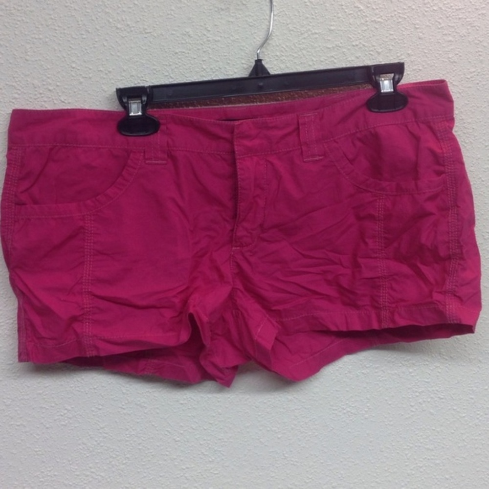 Hot pink Express shorts size 12